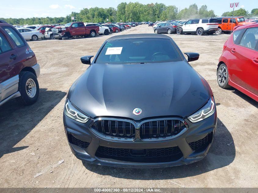 BMW M8 CABRIOLET COMPETITION 2023