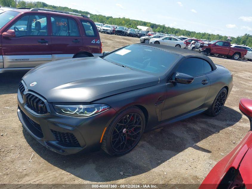 BMW M8 CABRIOLET COMPETITION 2023