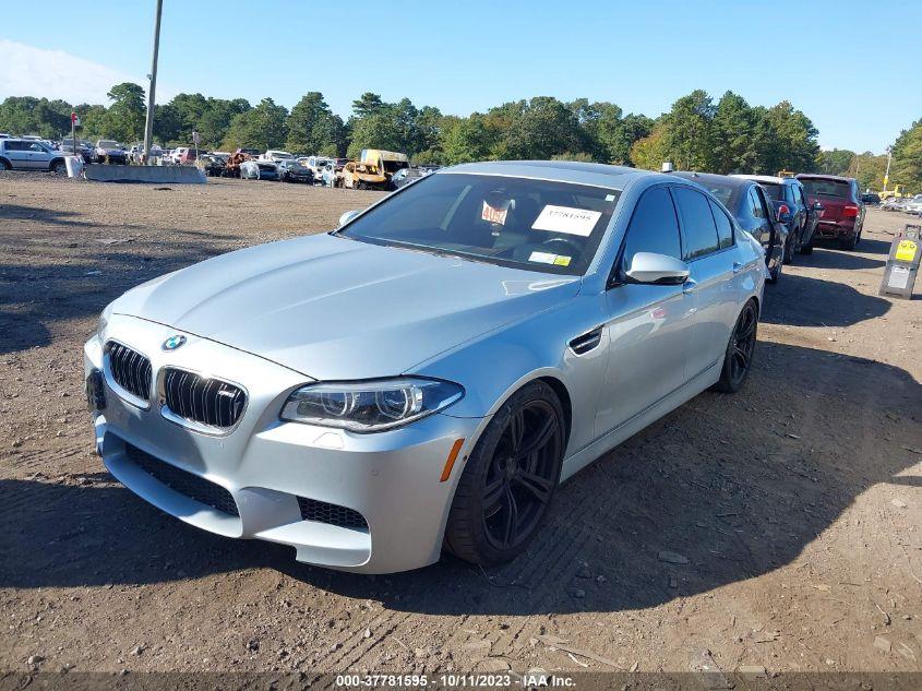 BMW M5   2016