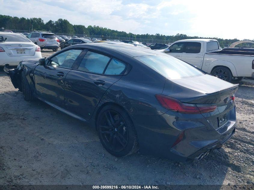 BMW M8  2021