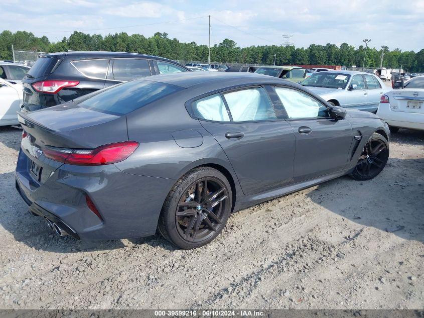 BMW M8  2021