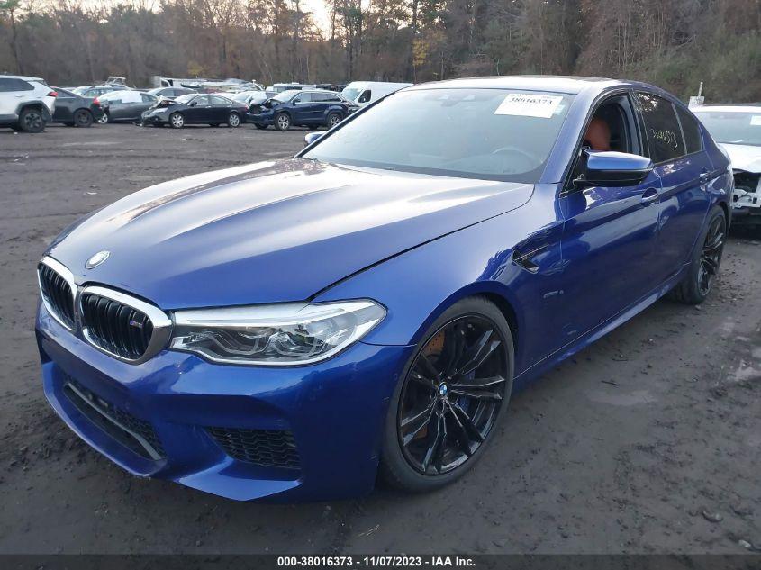 BMW M5   2018