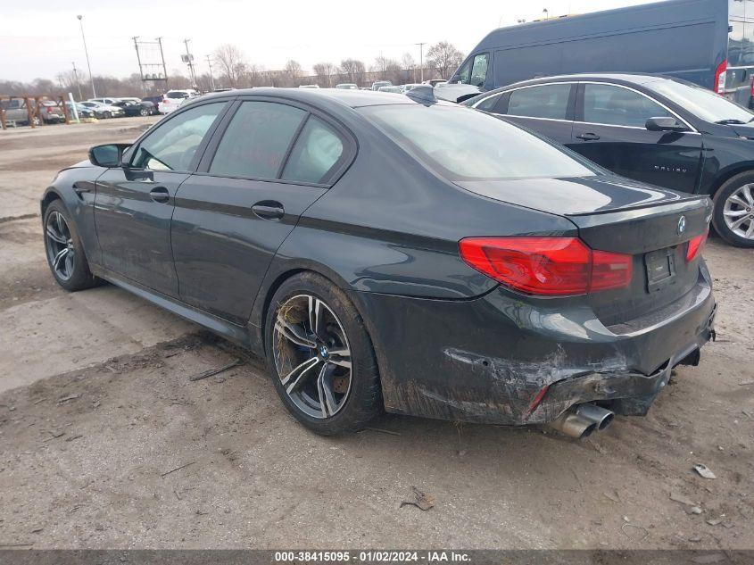 BMW M5   2019