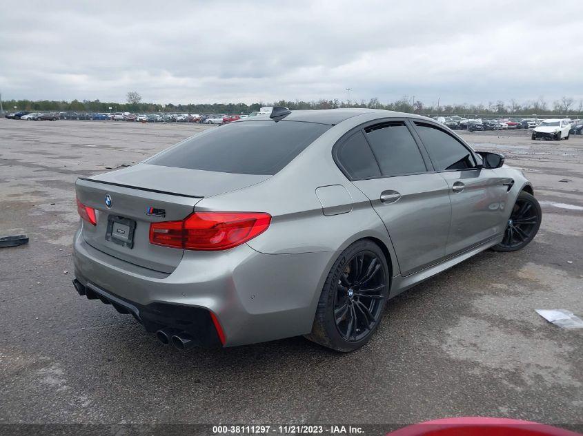 BMW M5 COMPETITION 2019