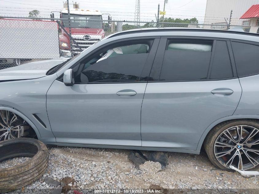 BMW X3 SDRIVE30I 2022