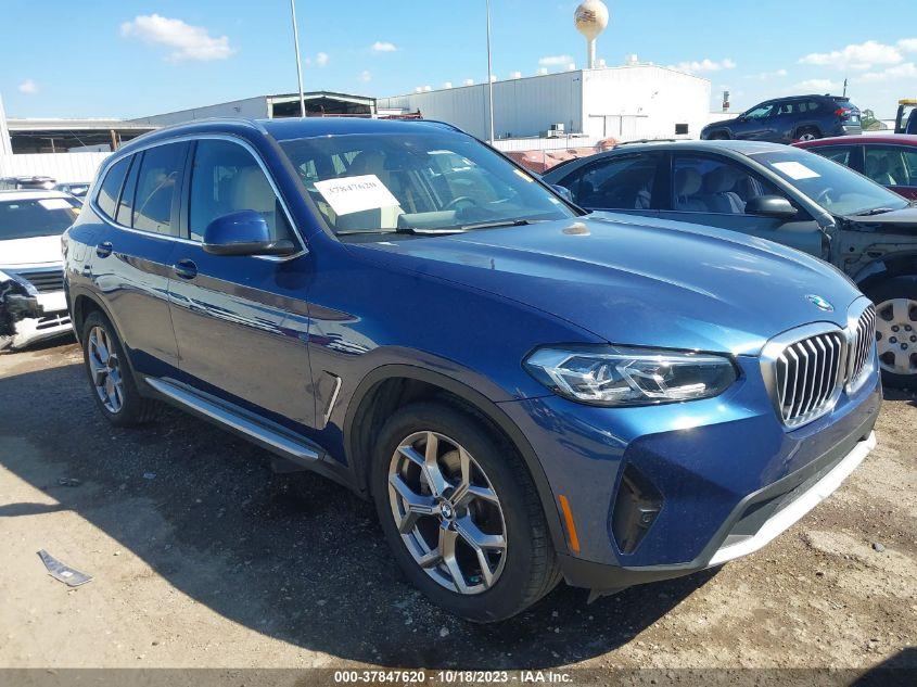 BMW X3 SDRIVE30I 2022