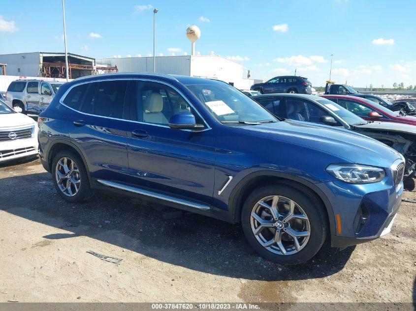 BMW X3 SDRIVE30I 2022