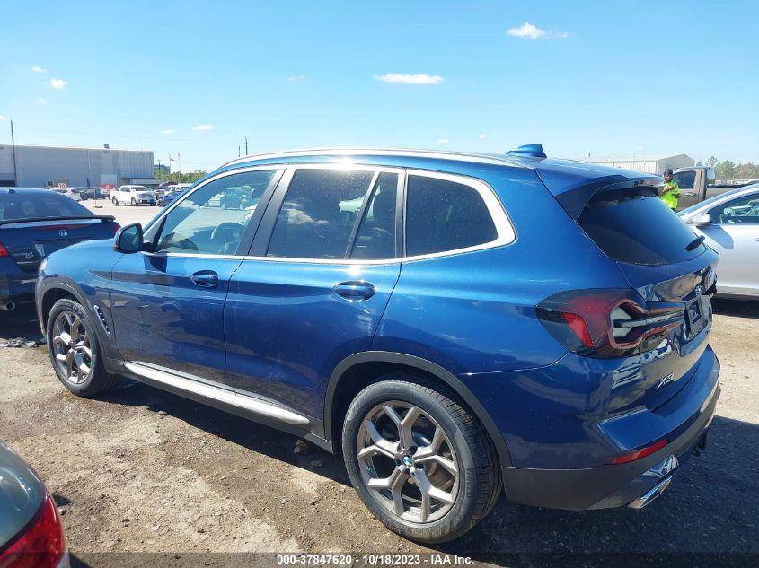 BMW X3 SDRIVE30I 2022