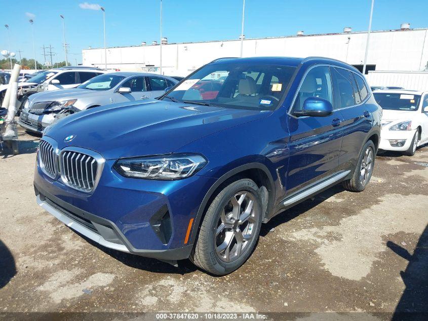 BMW X3 SDRIVE30I 2022