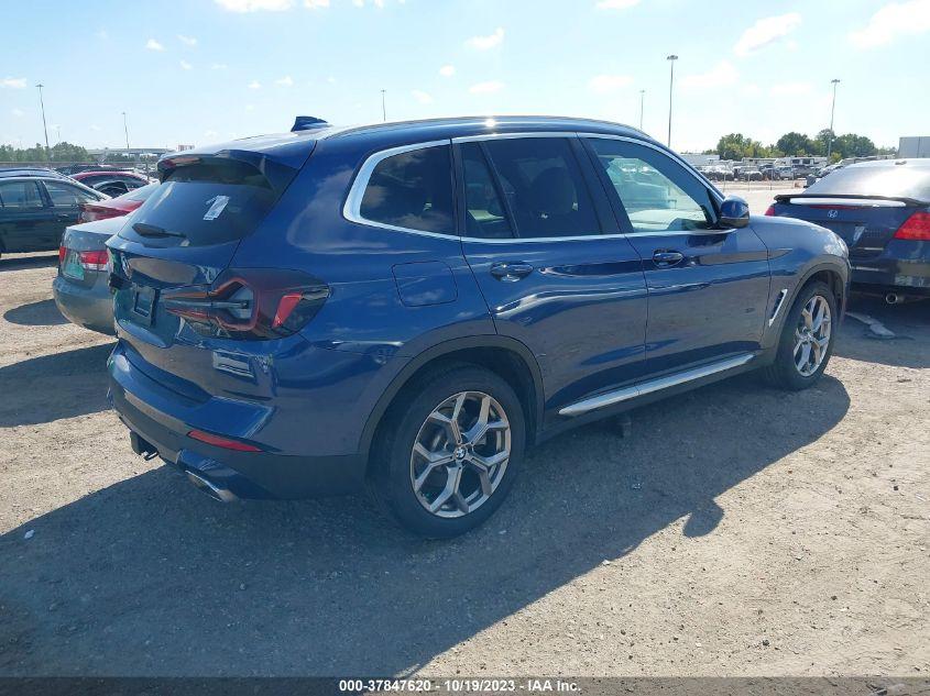 BMW X3 SDRIVE30I 2022