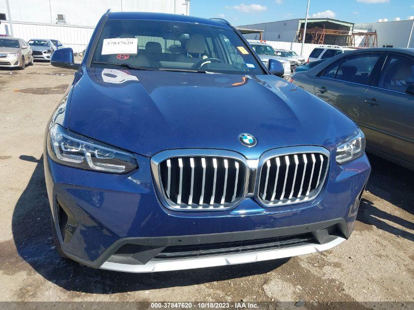 BMW X3 SDRIVE30I 2022