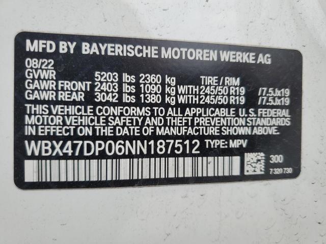 BMW X3 SDRIVE3 2022