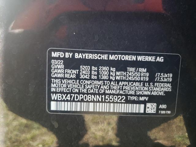 BMW X3 SDRIVE3 2022