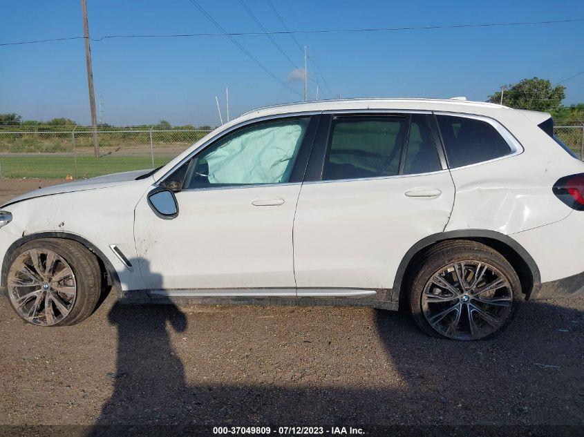 BMW X3 SDRIVE30I 2022