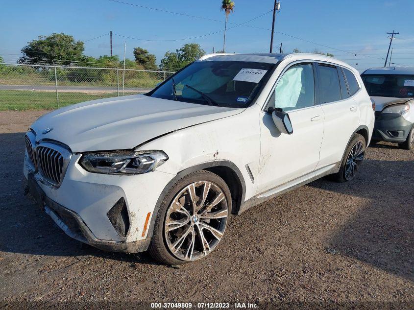 BMW X3 SDRIVE30I 2022