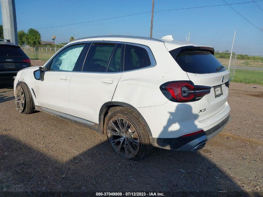 BMW X3 SDRIVE30I 2022