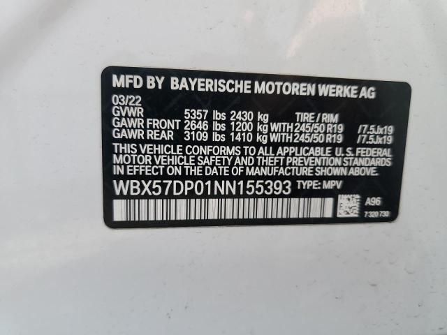 BMW X3 XDRIVE3 2022