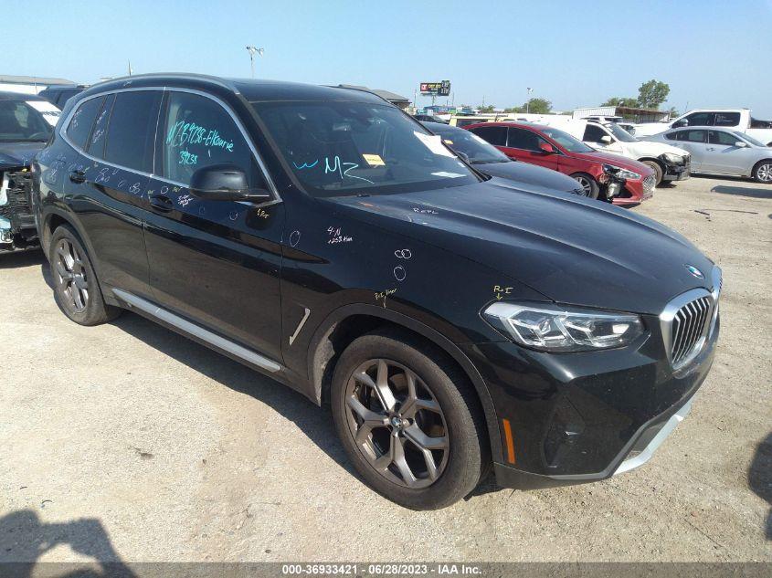 BMW X3 XDRIVE30I 2022