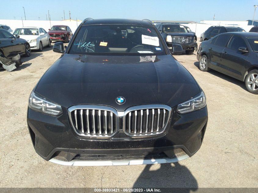 BMW X3 XDRIVE30I 2022