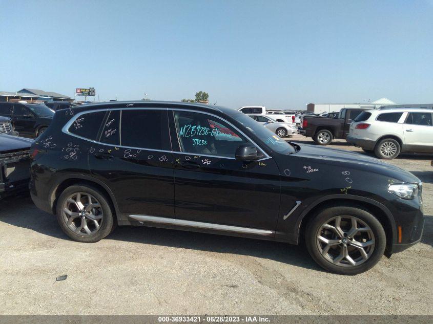 BMW X3 XDRIVE30I 2022