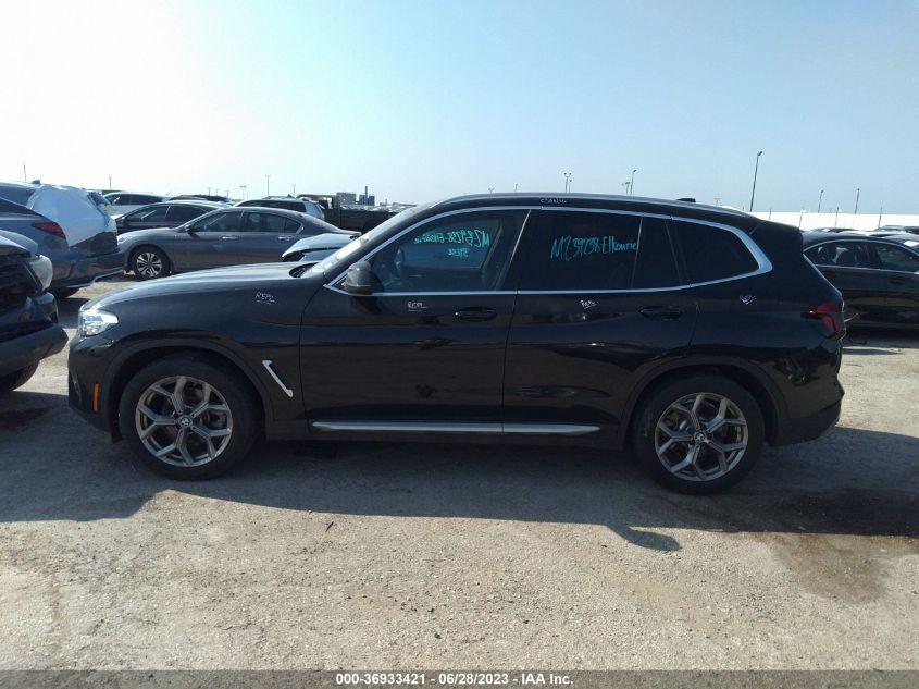 BMW X3 XDRIVE30I 2022