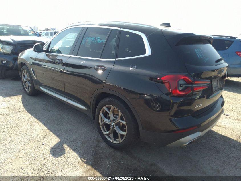 BMW X3 XDRIVE30I 2022