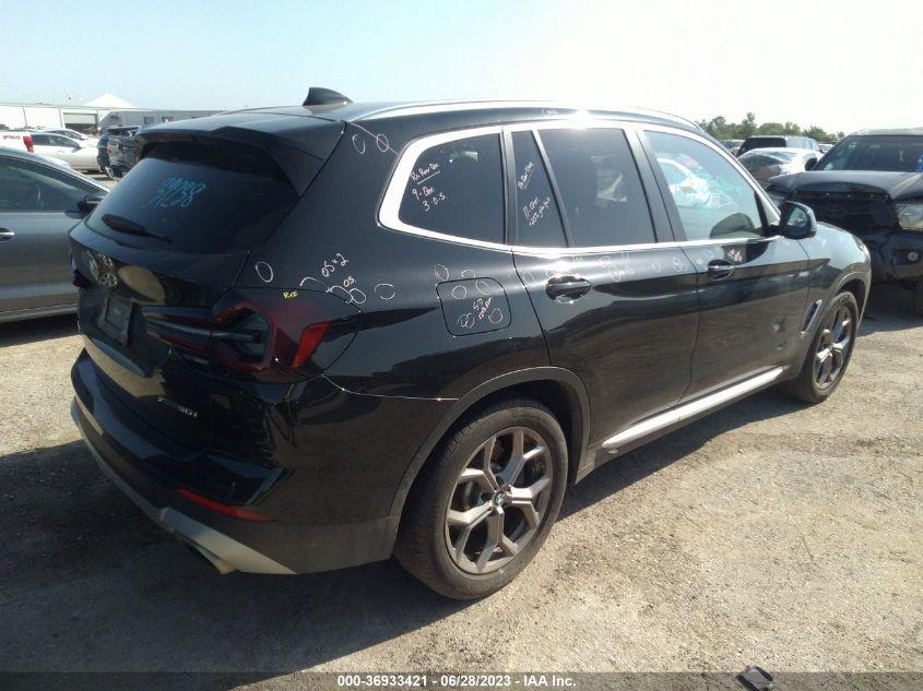 BMW X3 XDRIVE30I 2022