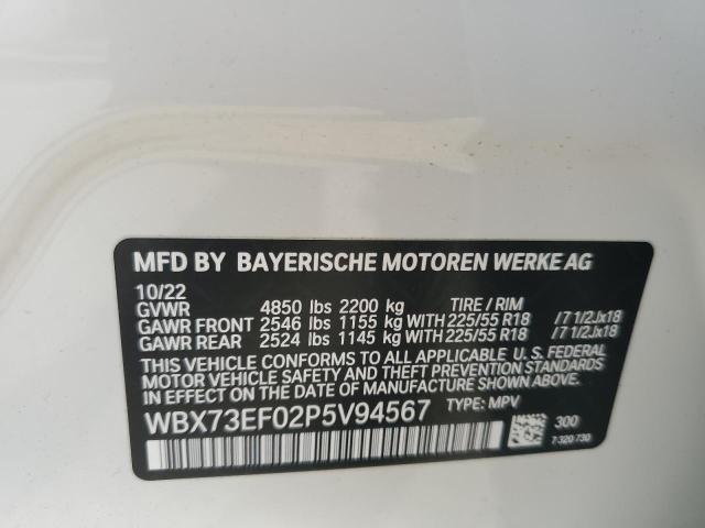 BMW X1 XDRIVE2 2023