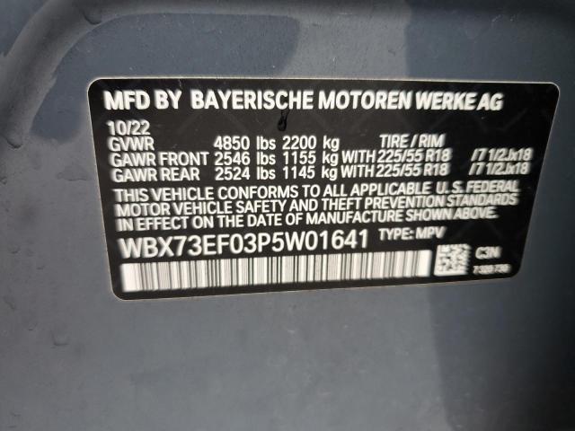 BMW X1 XDRIVE2 2023