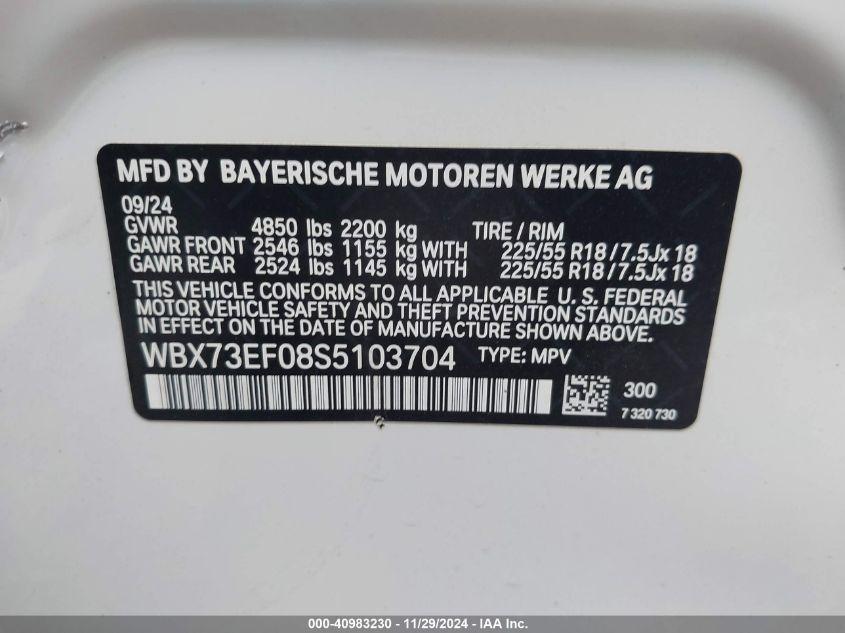 BMW X1 XDRIVE28I 2025