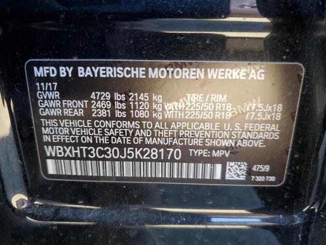 BMW X1 XDRIVE2 2018