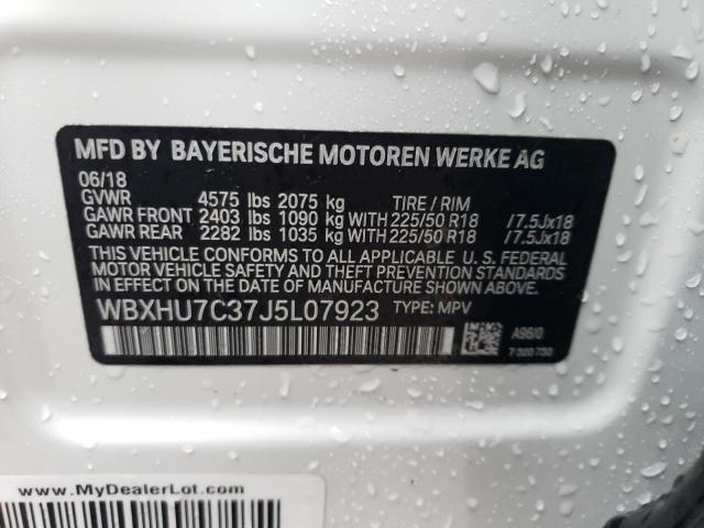 BMW X1 SDRIVE2 2018