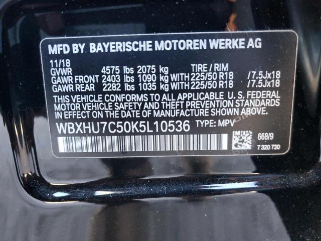 BMW X1 SDRIVE2 2019