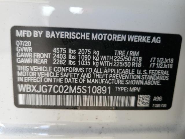 BMW X1 SDRIVE2 2021