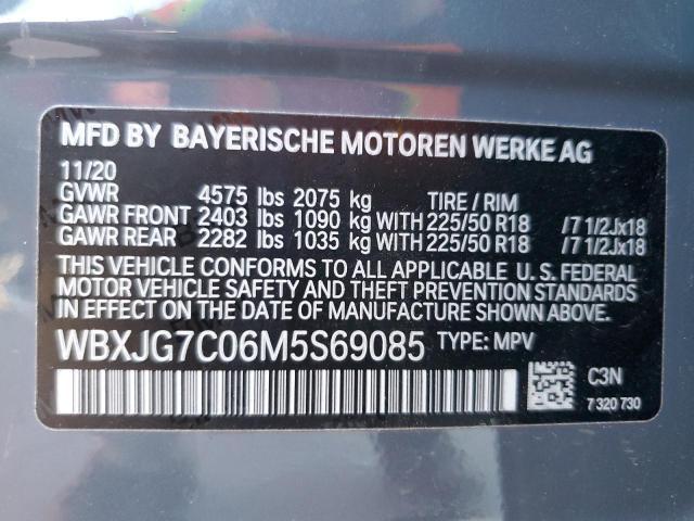 BMW X1 SDRIVE2 2021