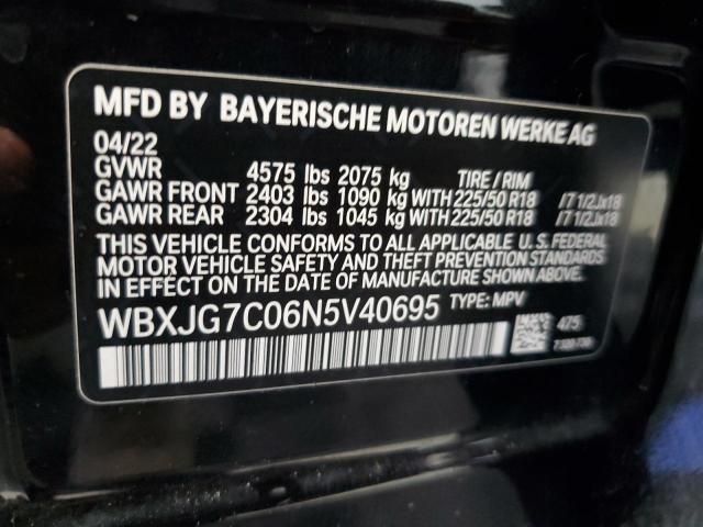 BMW X1 SDRIVE2 2022