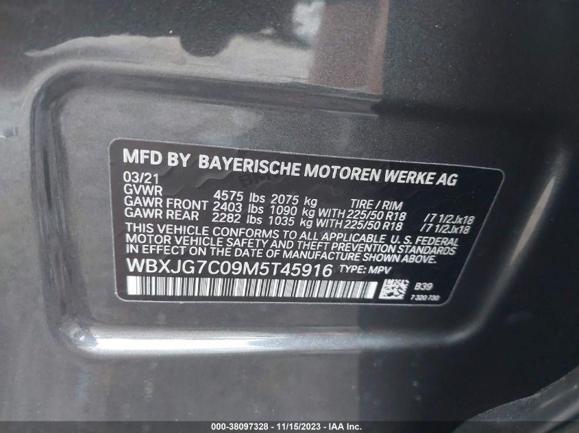 BMW X1 SDRIVE28I 2021