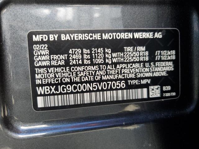 BMW X1 XDRIVE2 2022