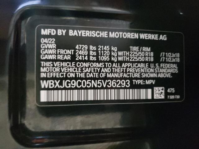 BMW X1 XDRIVE2 2022