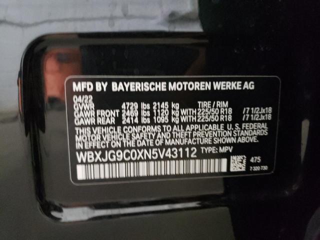 BMW X1 XDRIVE2 2022