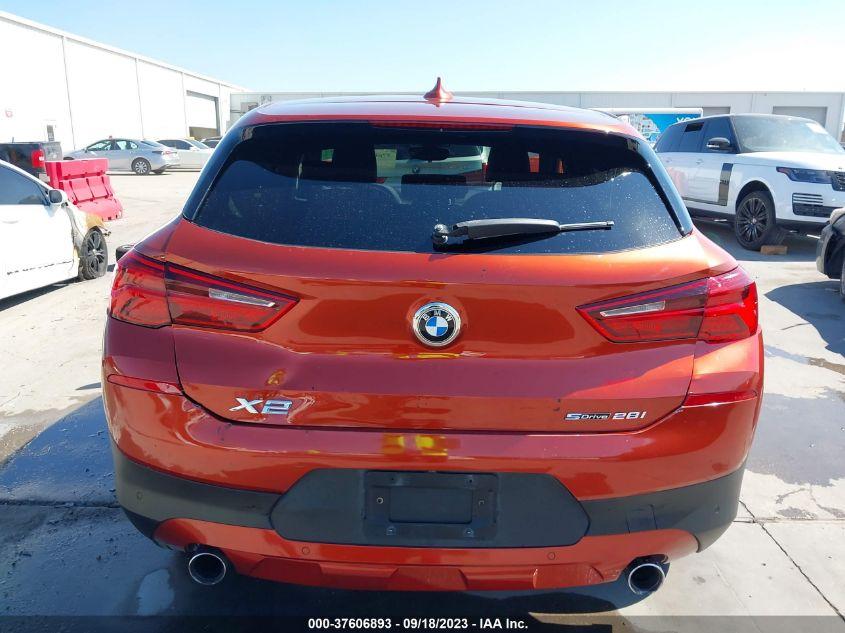 BMW X2 SDRIVE28I 2018