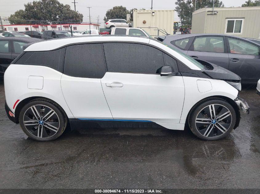 BMW I3 94 AH W/RANGE EXTENDER 2017