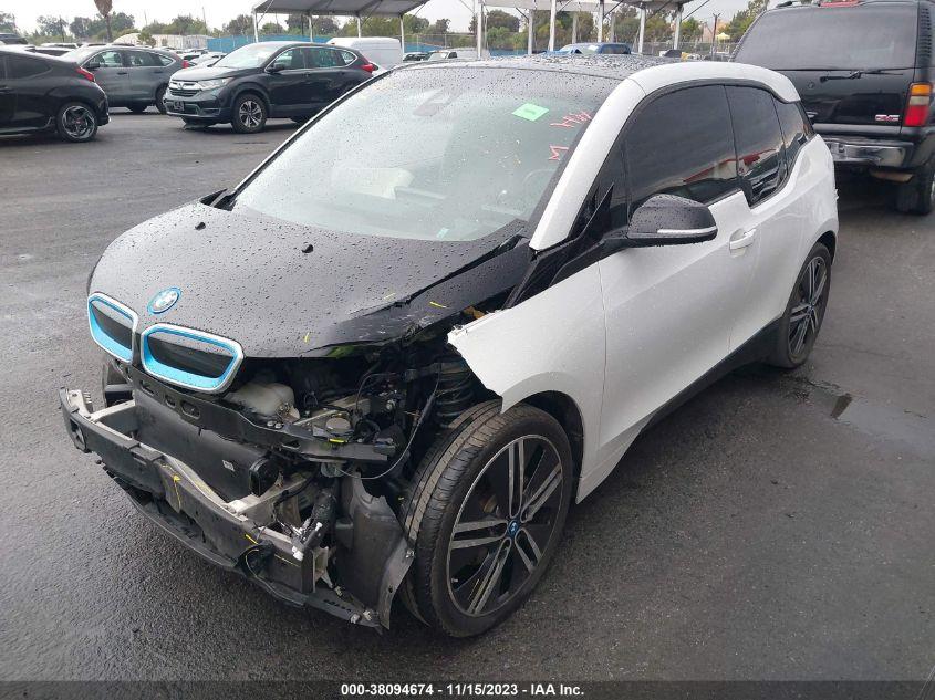 BMW I3 94 AH W/RANGE EXTENDER 2017