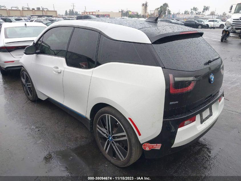 BMW I3 94 AH W/RANGE EXTENDER 2017