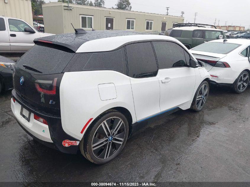 BMW I3 94 AH W/RANGE EXTENDER 2017