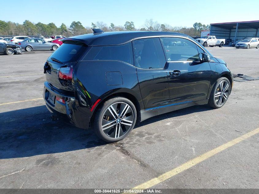 BMW I3 94 AH W/RANGE EXTENDER 2017