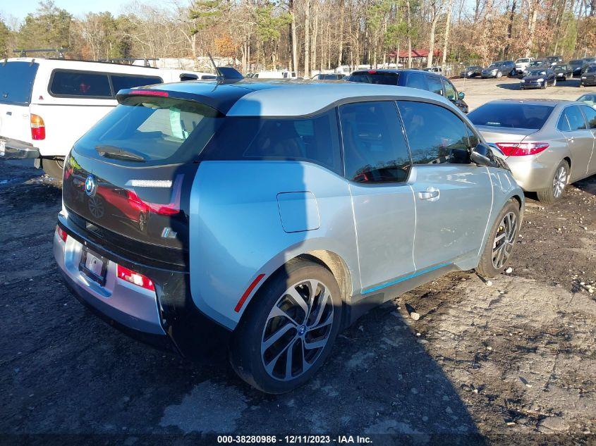 BMW I3 94 AH W/RANGE EXTENDER 2017