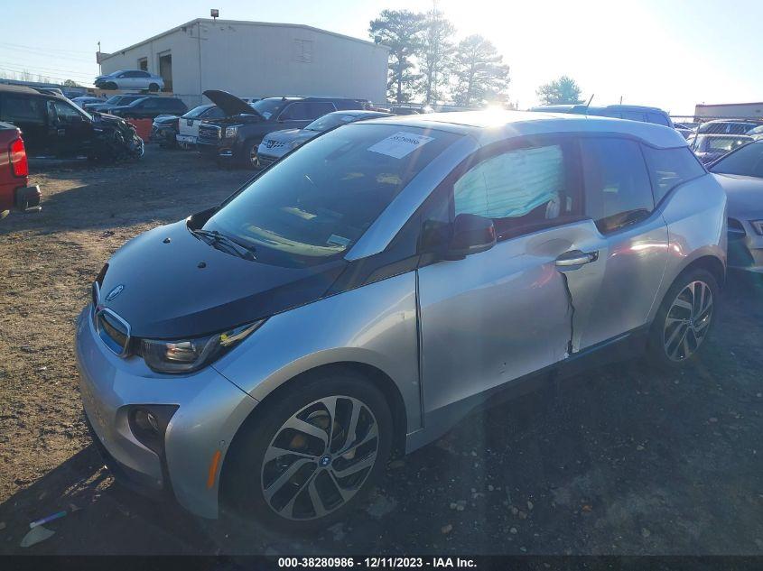 BMW I3 94 AH W/RANGE EXTENDER 2017