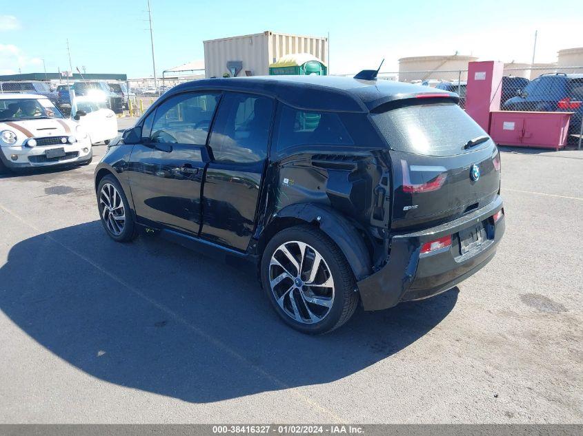 BMW I3 94 AH W/RANGE EXTENDER 2017