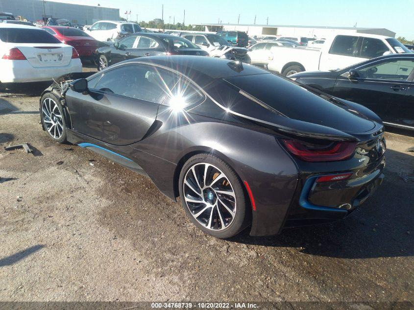 BMW I8  2016